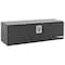 Weather Guard TOOL BOX Underbed Single Door Diamond Tread Black Aluminum 6018 Inch Length x 18 Inch Width x 660-5-02 - alternate 1